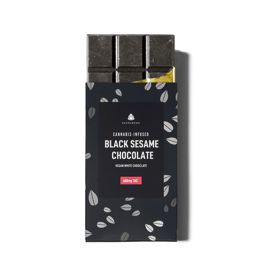 BUUDABOMB THC VEGAN RED LABEL CHOCOLATE | 600MG EDIBLES