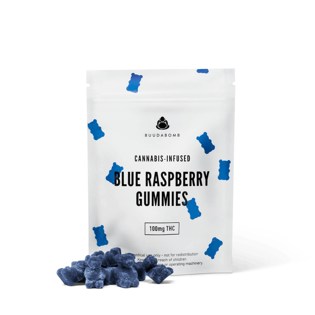 BUUDABOMB THC WHITE LABEL GUMMIES | 100MG EDIBLES