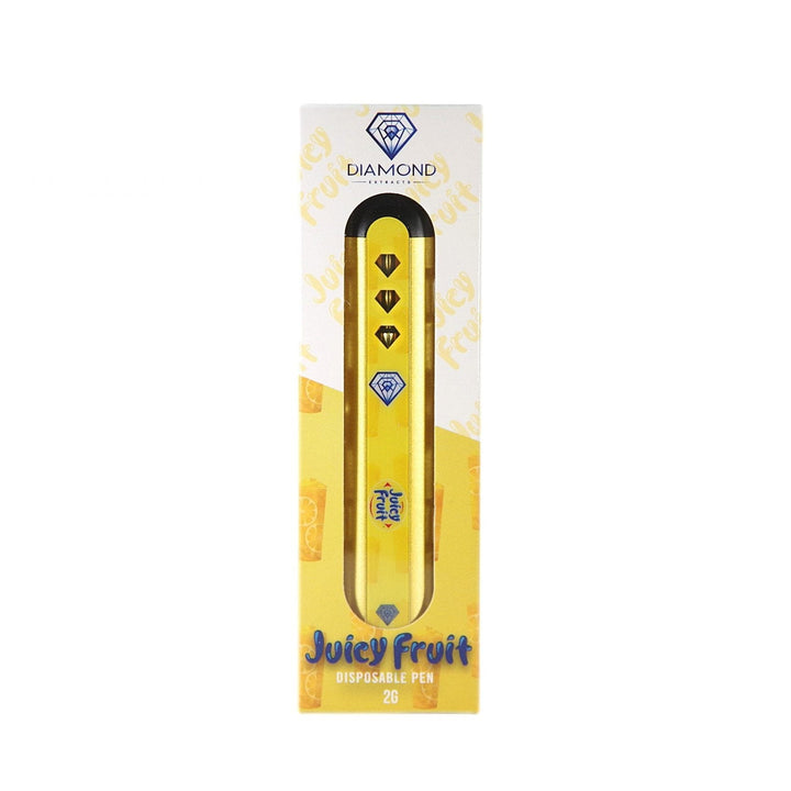 DIAMOND CONCENTRATES THC DISPOSABLE VAPE PEN | 2G