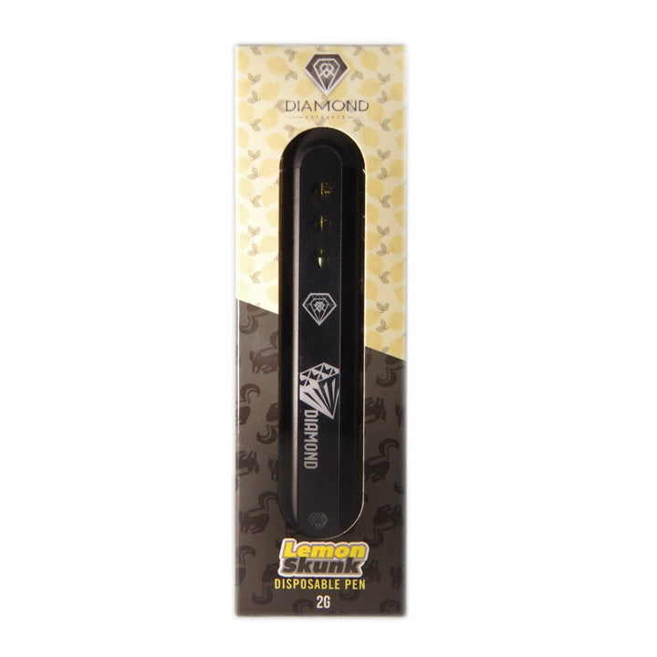 DIAMOND CONCENTRATES THC DISPOSABLE VAPE PEN | 2G