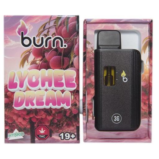 BURN. THC DISPOSABLE VAPE PEN | 3G