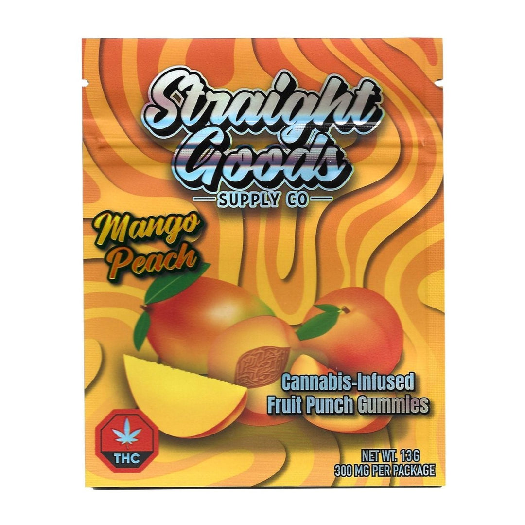 STRAIGHT GOODS SUPPLY CO THC GUMMIES | 300MG EDIBLES