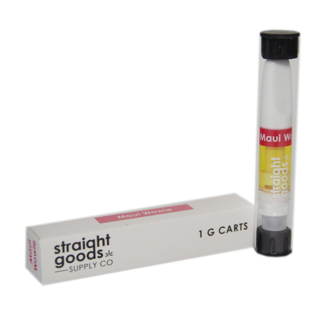 STRAIGHT GOODS SUPPLY CO THC 510 VAPE CART | 1G