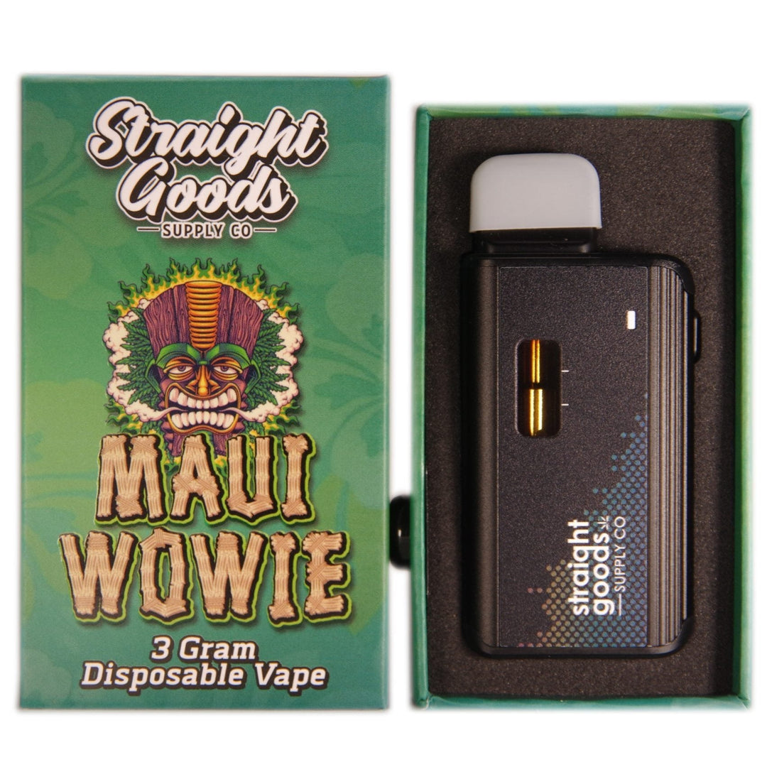 STRAIGHT GOODS SUPPLY CO THC DISPOSABLE VAPE PEN | 3G