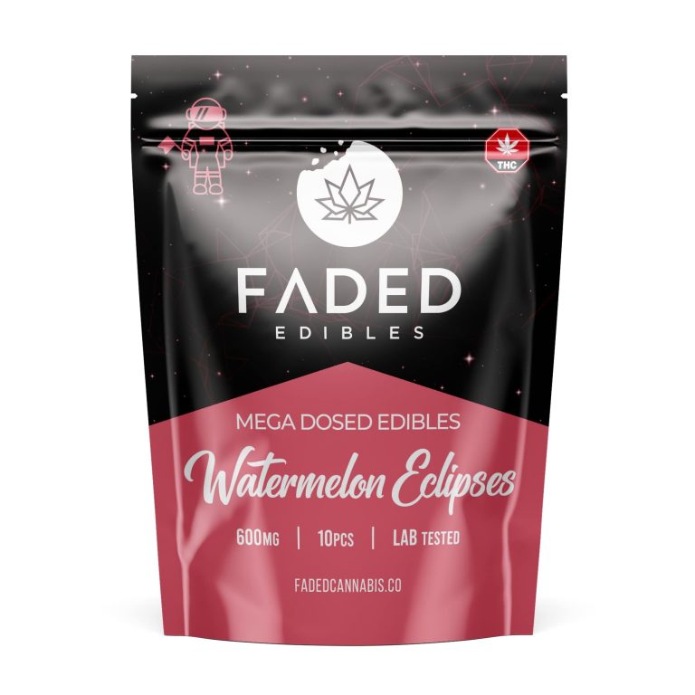 FADED THC MEGA DOSED | 600MG EDIBLES