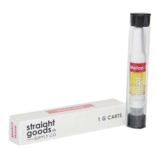 STRAIGHT GOODS SUPPLY CO THC 510 VAPE CART | 1G