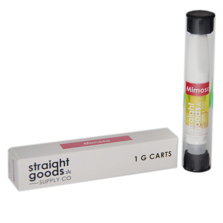 STRAIGHT GOODS SUPPLY CO THC 510 VAPE CART | 1G