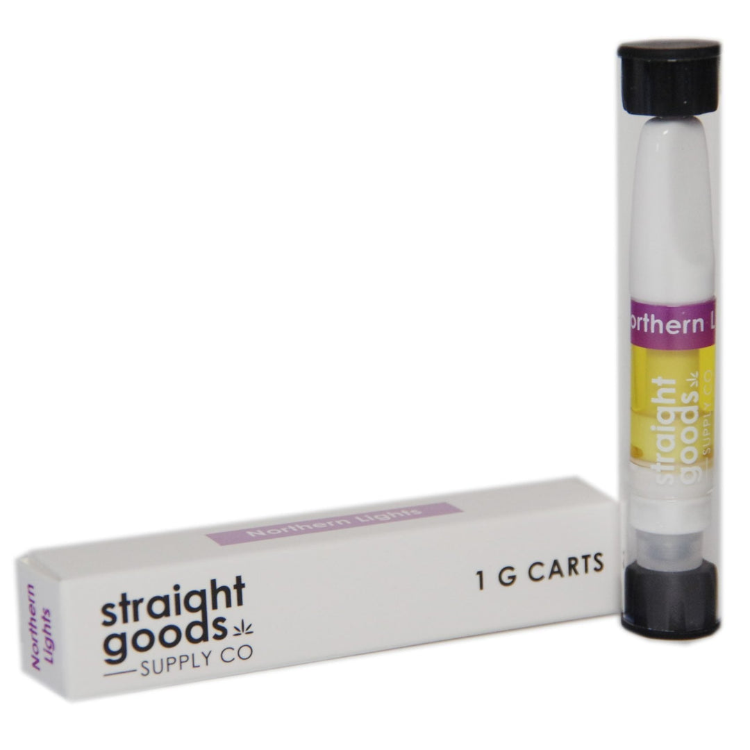 STRAIGHT GOODS SUPPLY CO THC 510 VAPE CART | 1G