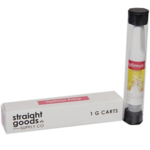 STRAIGHT GOODS SUPPLY CO THC 510 VAPE CART | 1G