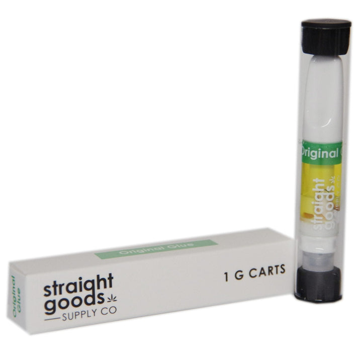 STRAIGHT GOODS SUPPLY CO THC 510 VAPE CART | 1G