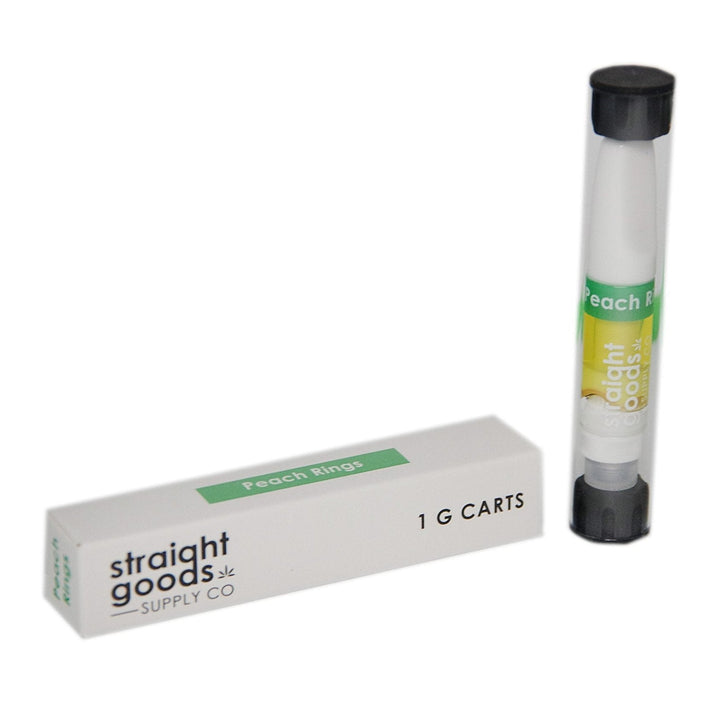 STRAIGHT GOODS SUPPLY CO THC 510 VAPE CART | 1G