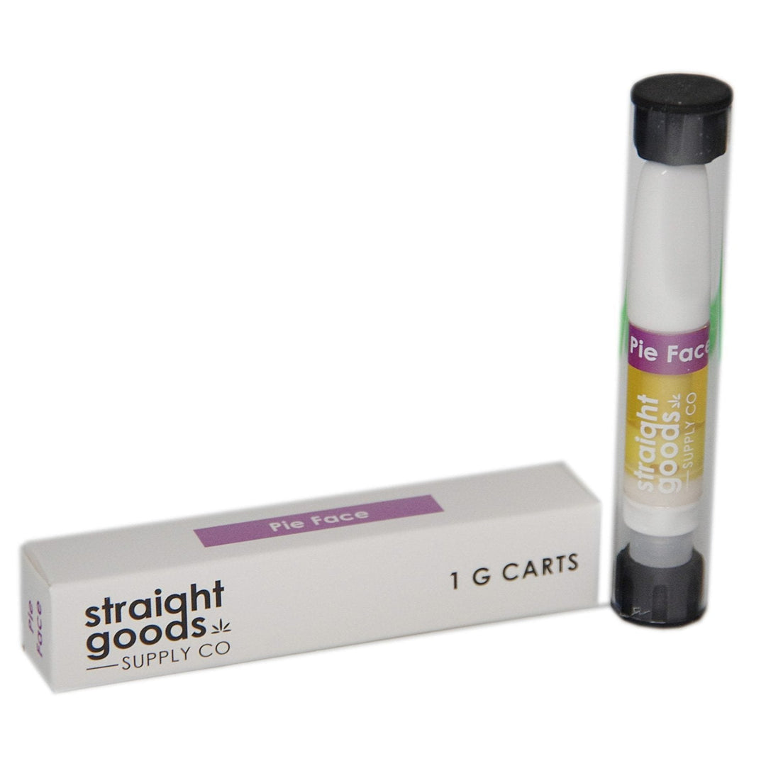 STRAIGHT GOODS SUPPLY CO THC 510 VAPE CART | 1G