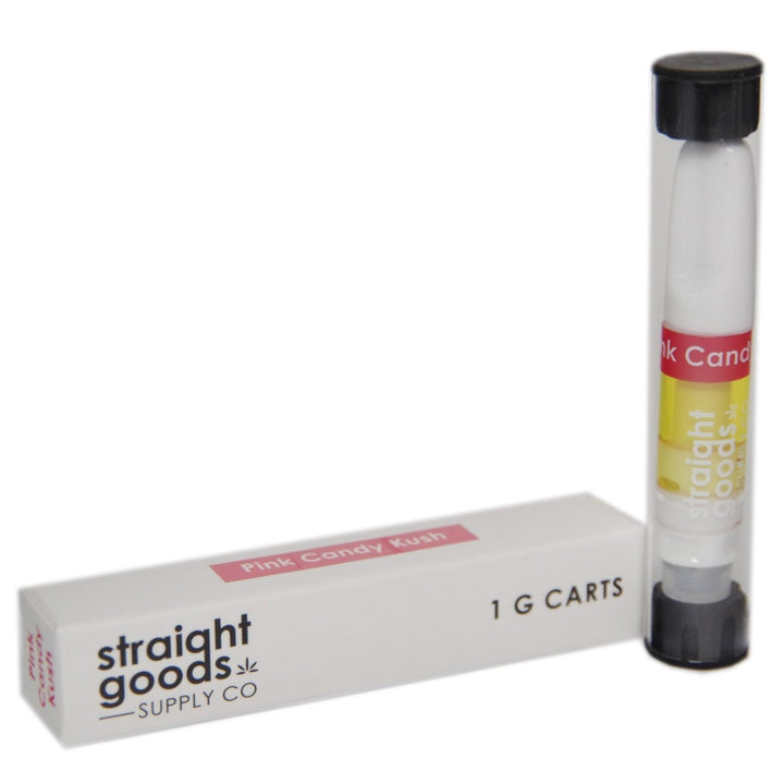 STRAIGHT GOODS SUPPLY CO THC 510 VAPE CART | 1G