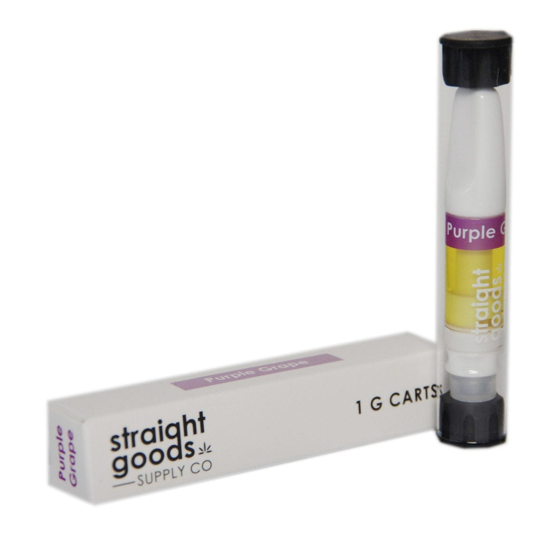 STRAIGHT GOODS SUPPLY CO THC 510 VAPE CART | 1G