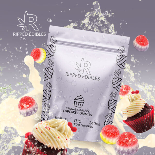 RIPPED THC GUMMIES | 240MG EDIBLES