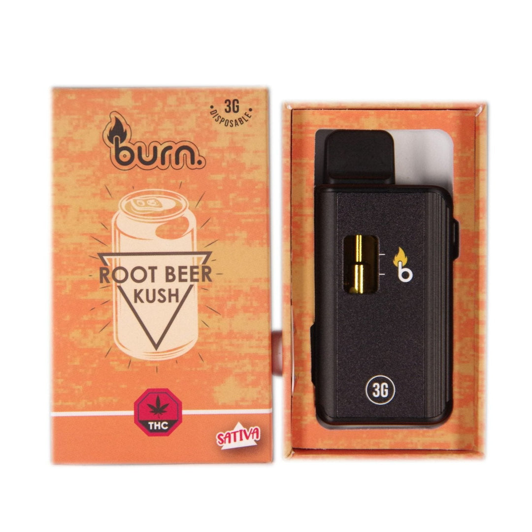 BURN. THC DISPOSABLE VAPE PEN | 3G