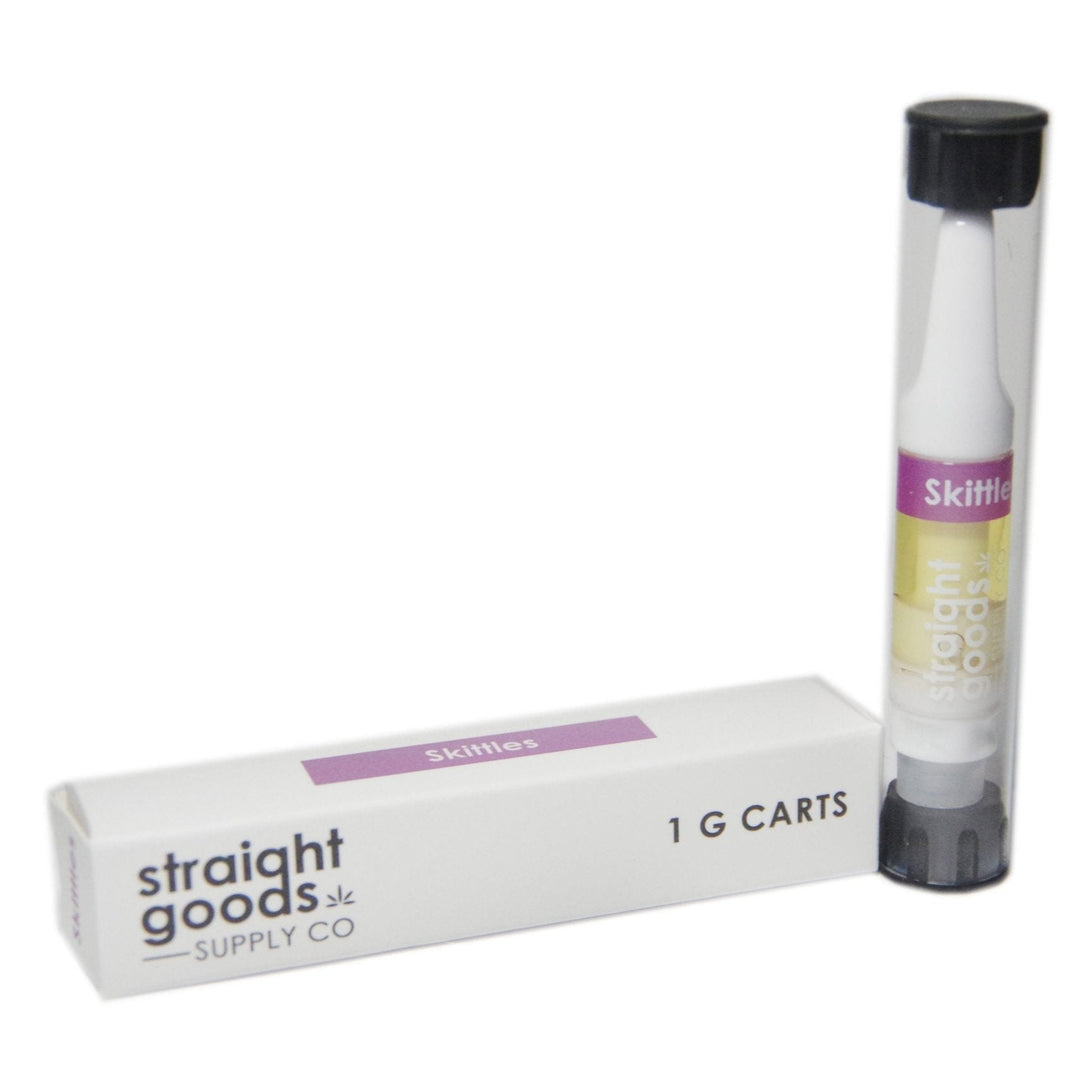 STRAIGHT GOODS SUPPLY CO THC 510 VAPE CART | 1G