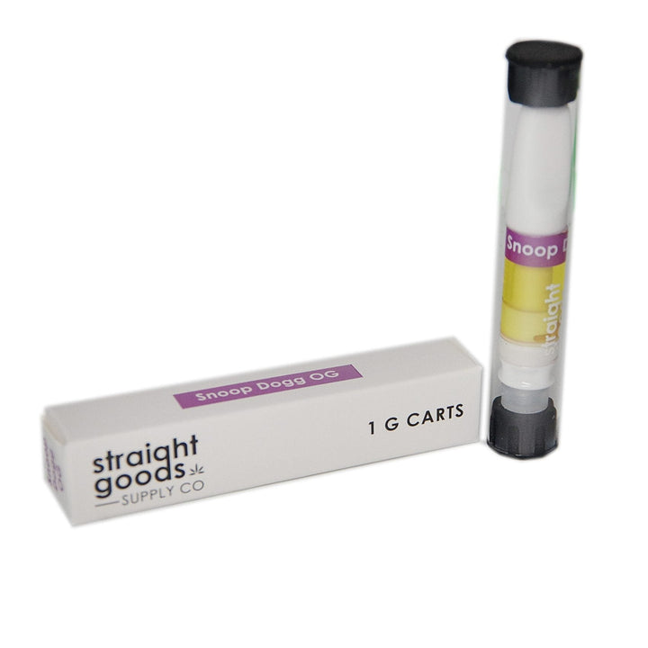 STRAIGHT GOODS SUPPLY CO THC 510 VAPE CART | 1G