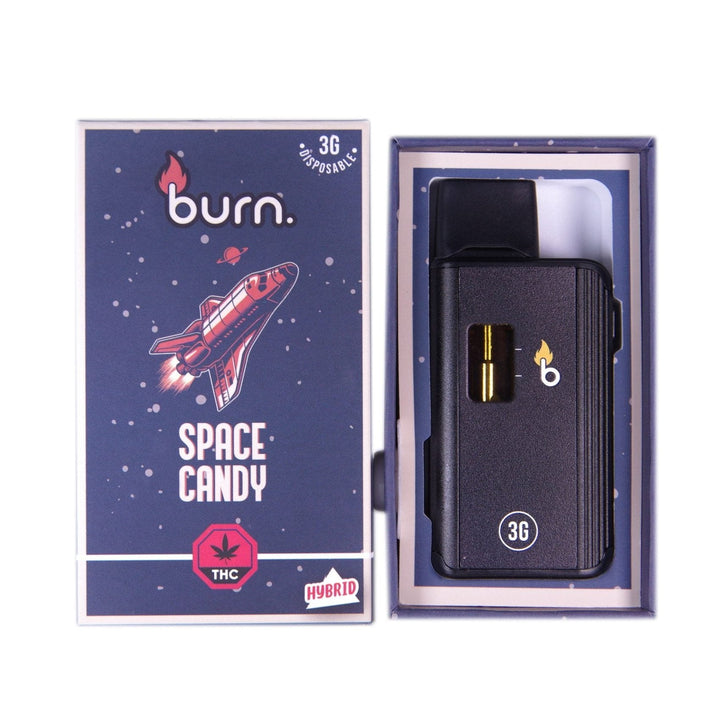 BURN. THC DISPOSABLE VAPE PEN | 3G