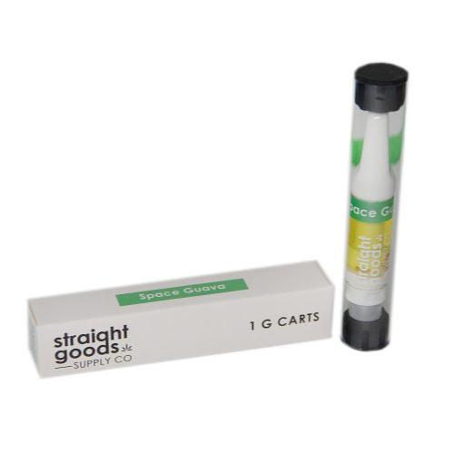 STRAIGHT GOODS SUPPLY CO THC 510 VAPE CART | 1G