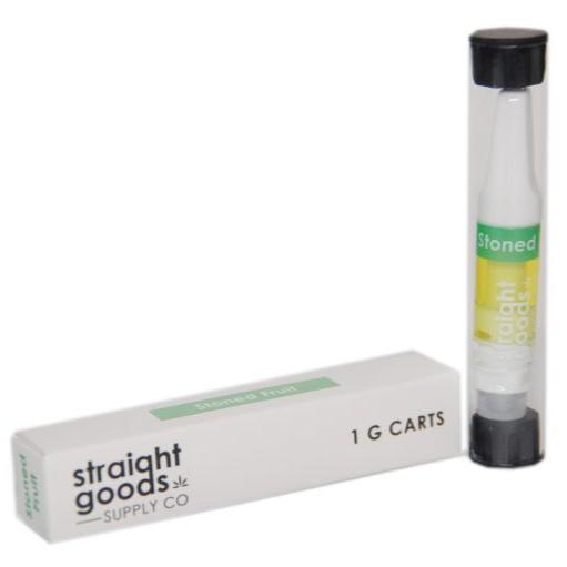 STRAIGHT GOODS SUPPLY CO THC 510 VAPE CART | 1G