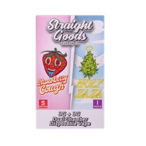 STRAIGHT GOODS SUPPLY CO THC DUAL DISPOSABLE VAPE PEN | 6G