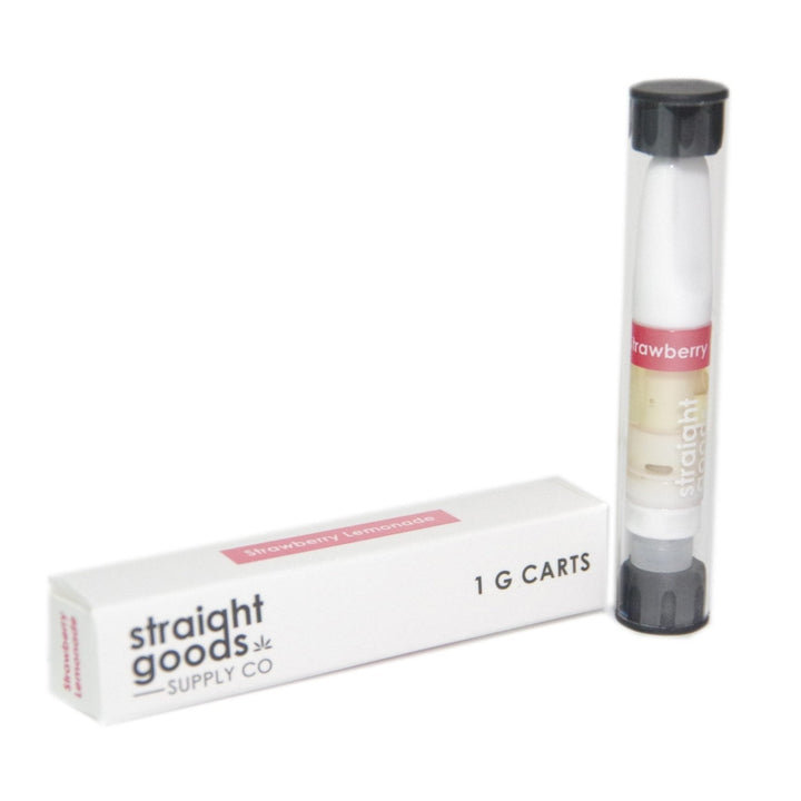 STRAIGHT GOODS SUPPLY CO THC 510 VAPE CART | 1G