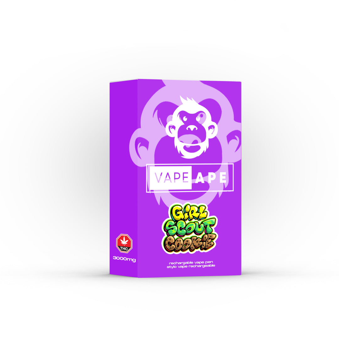 VAPE APE THC DISPOSABLE VAPE PEN | 3G