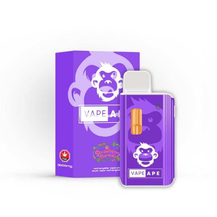 VAPE APE THC DISPOSABLE VAPE PEN | 3G