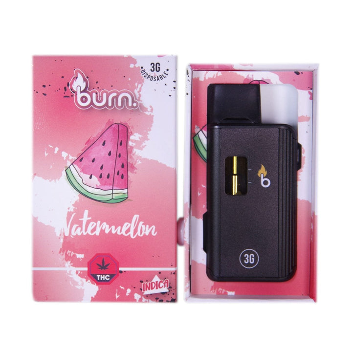 BURN. THC DISPOSABLE VAPE PEN | 3G