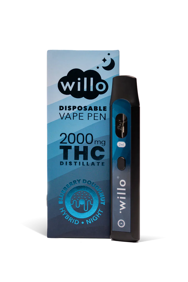 WILLO THC DISPOSABLE VAPE PEN | 2G