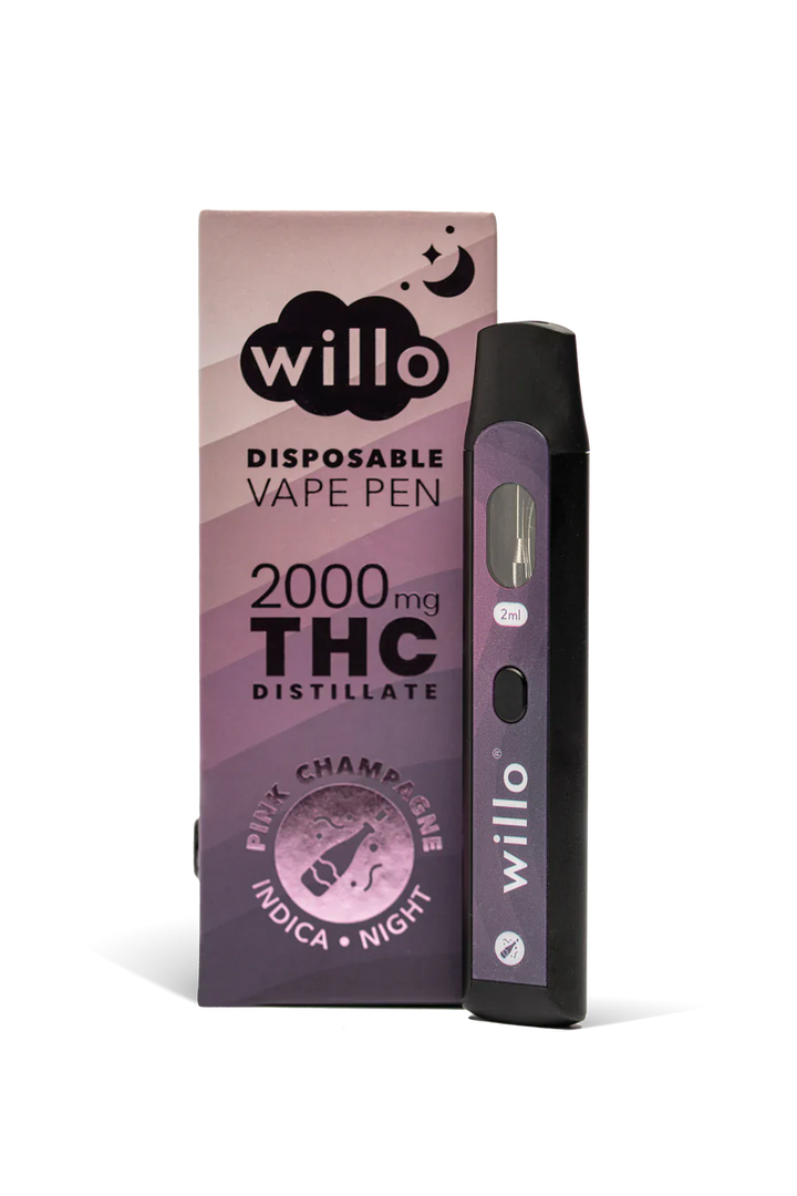 WILLO THC DISPOSABLE VAPE PEN | 2G